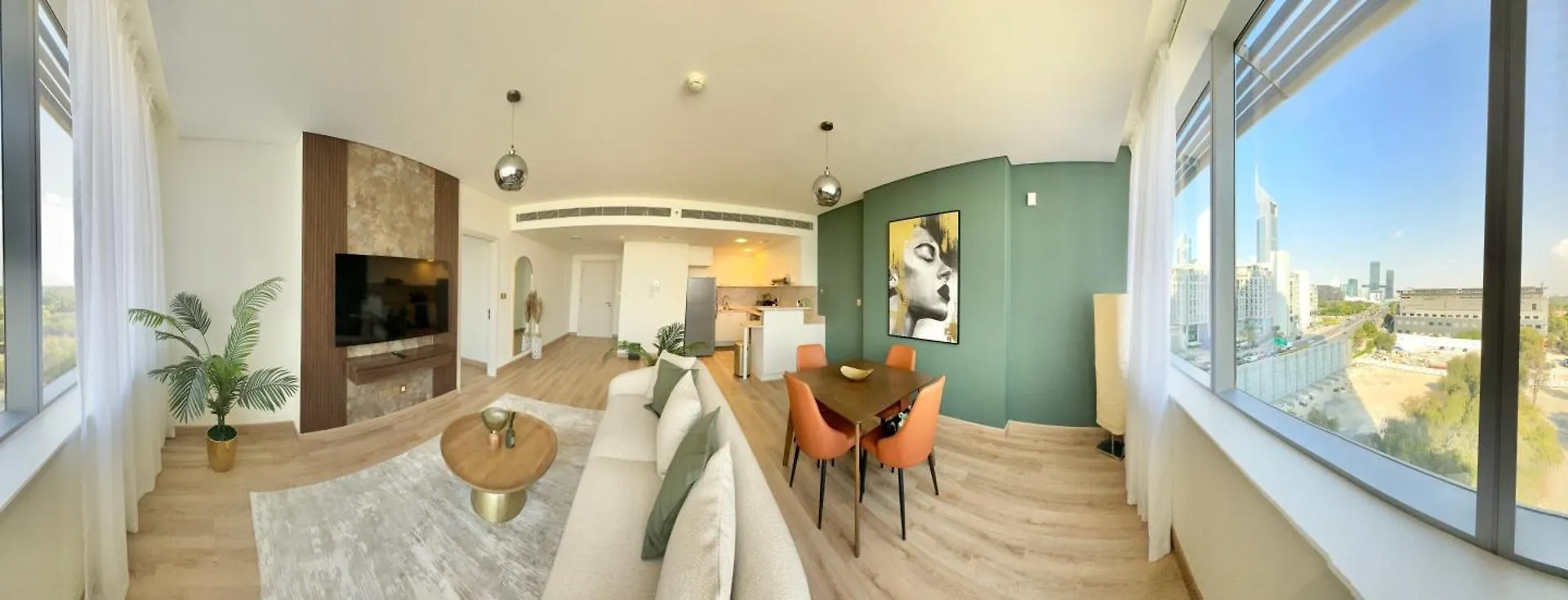 1 Bedroom Elegant & Spacious At Sky Gardens Difc Dubai