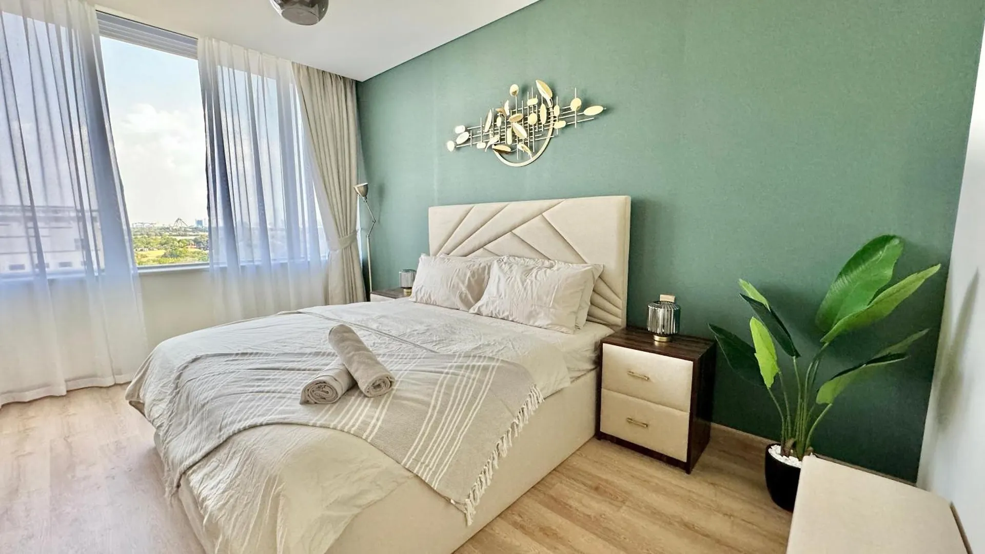 Apartment Luxury Spacious - 1 Bedroom - Sky Gardens Difc - Heart Of Trade Centre And Dubai Mall